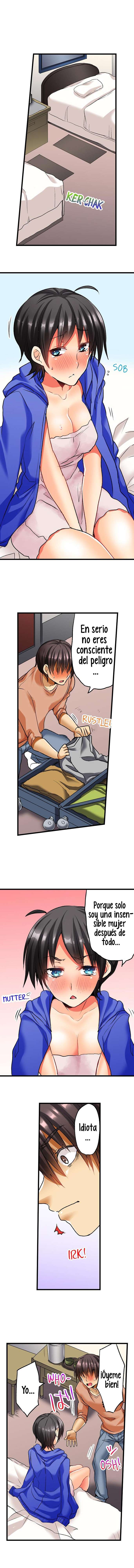 No hay amistad en la cama capítulo 2 página 5