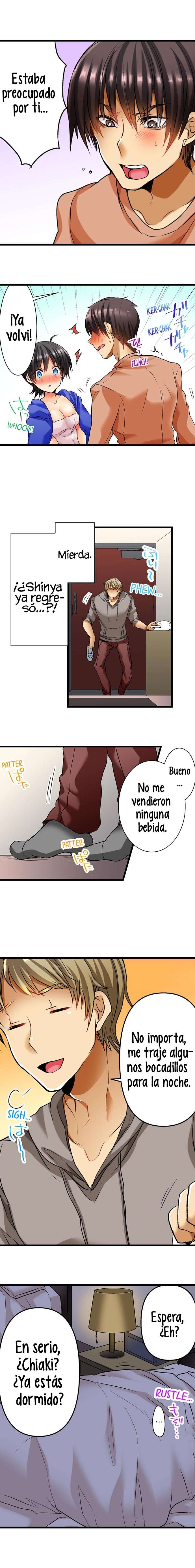 No hay amistad en la cama capítulo 2 página 6