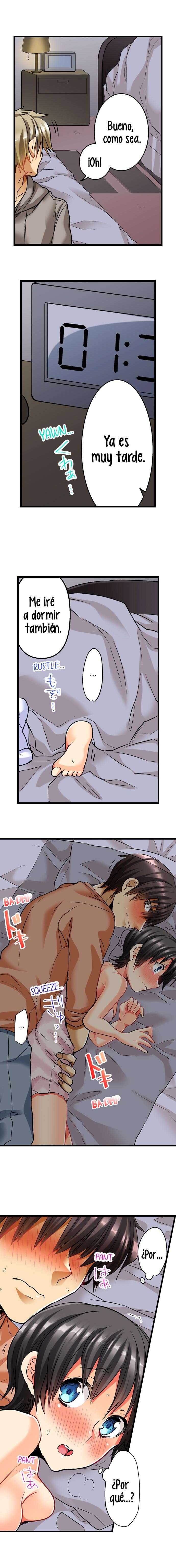 No hay amistad en la cama capítulo 2 página 7