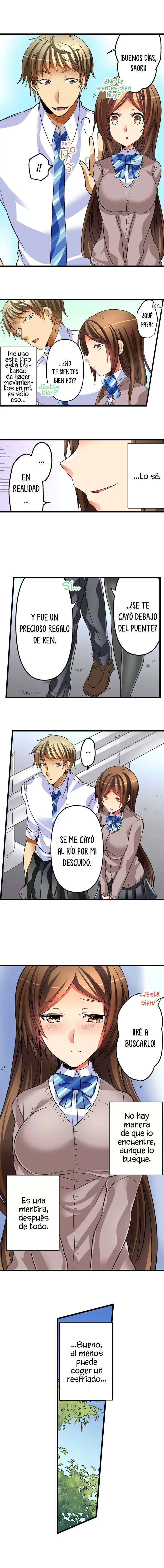 No hay amistad en la cama capítulo 20 página 7