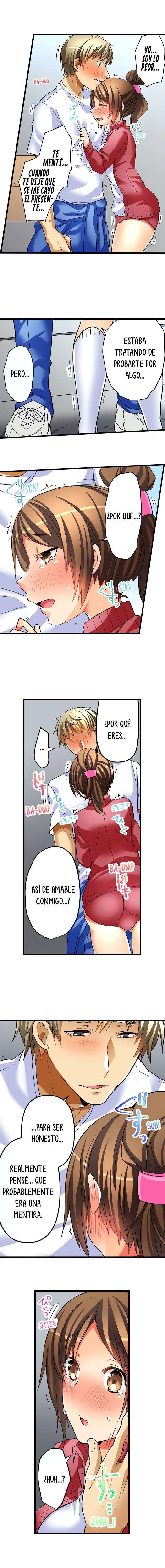 No hay amistad en la cama capítulo 21 página 4