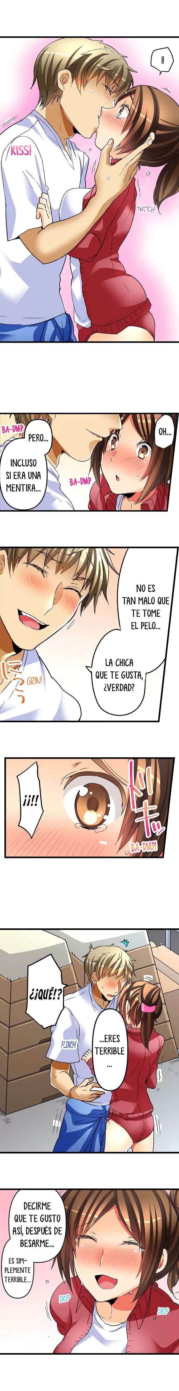 No hay amistad en la cama capítulo 21 página 5