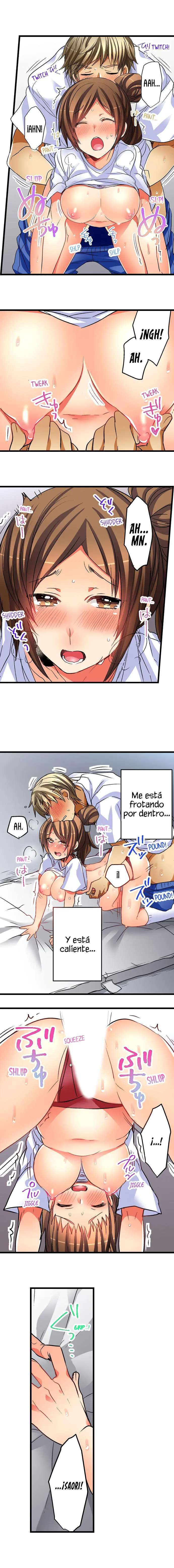 No hay amistad en la cama capítulo 22 página 5