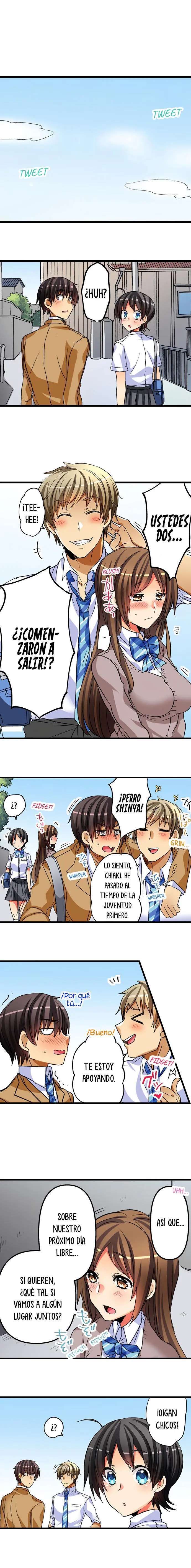 No hay amistad en la cama capítulo 22 página 8