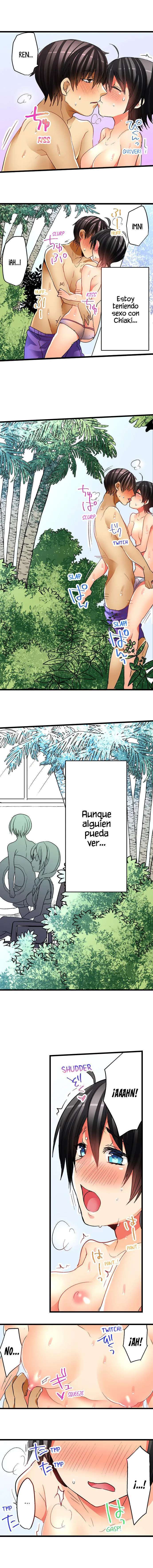 No hay amistad en la cama capítulo 24 página 3