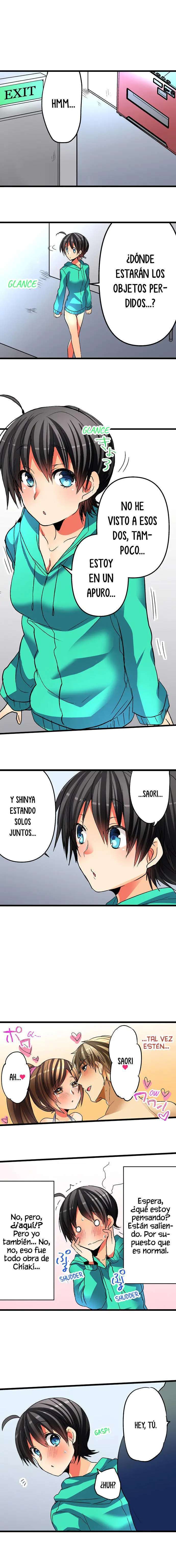 No hay amistad en la cama capítulo 24 página 7