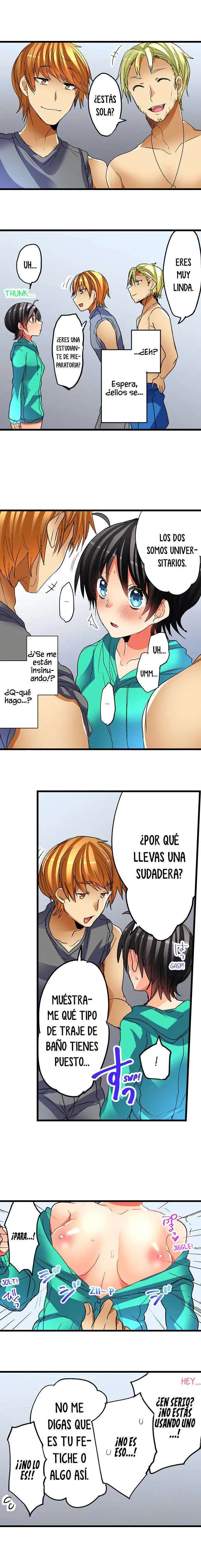 No hay amistad en la cama capítulo 24 página 8