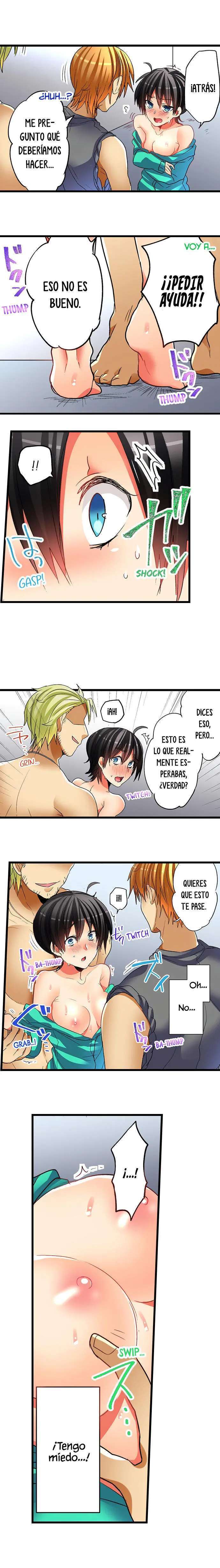 No hay amistad en la cama capítulo 24 página 9