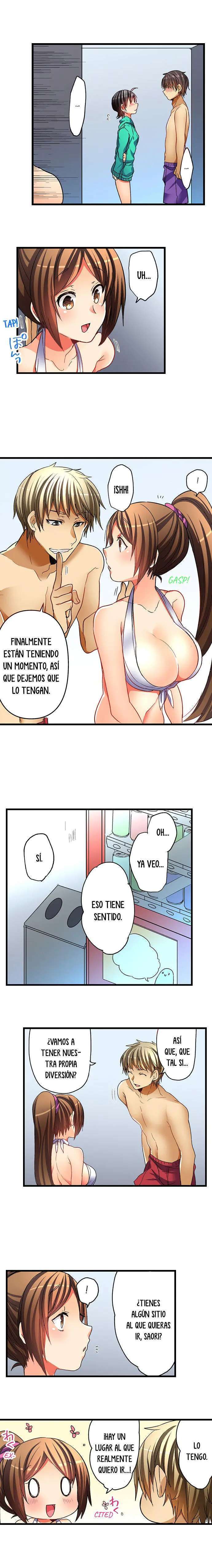 No hay amistad en la cama capítulo 25 página 4