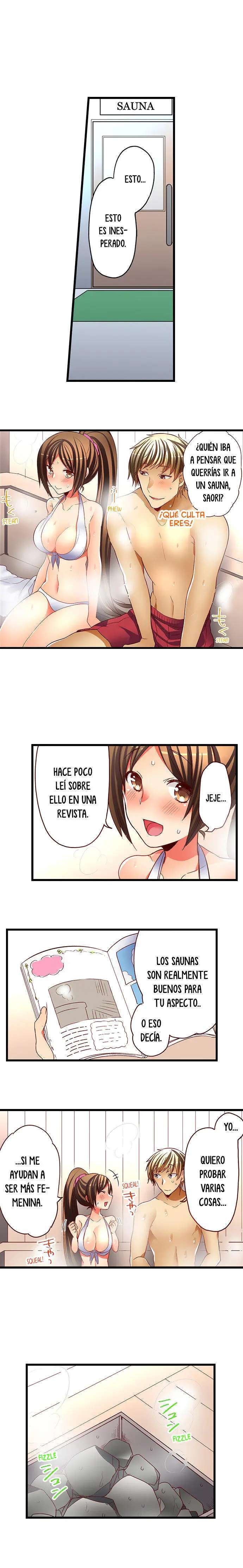 No hay amistad en la cama capítulo 25 página 5