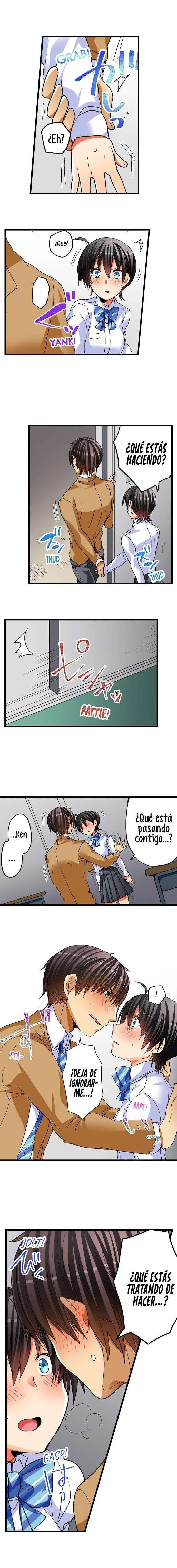 No hay amistad en la cama capítulo 27 página 6