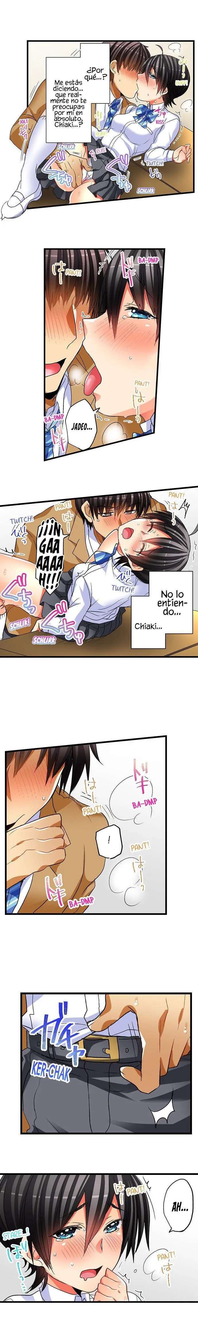 No hay amistad en la cama capítulo 27 página 9