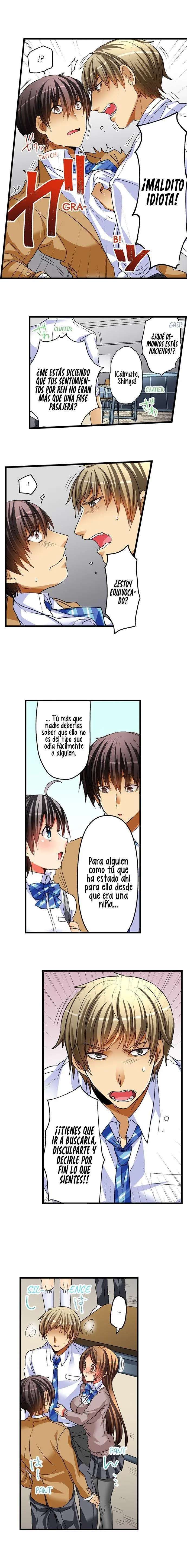 No hay amistad en la cama capítulo 28 página 7