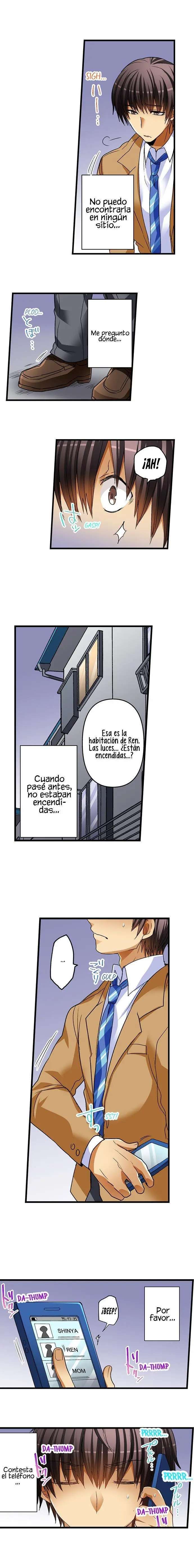 No hay amistad en la cama capítulo 28 página 9
