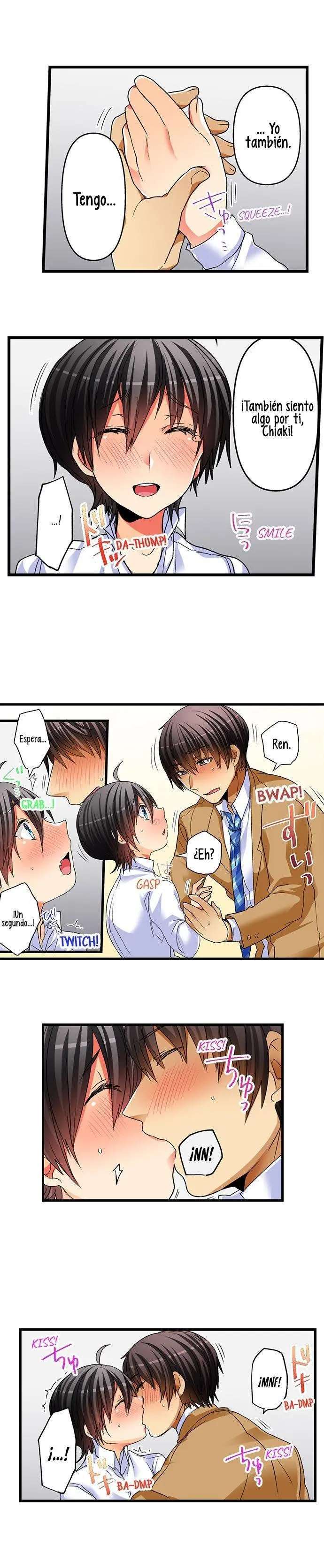 No hay amistad en la cama capítulo 29 página 5