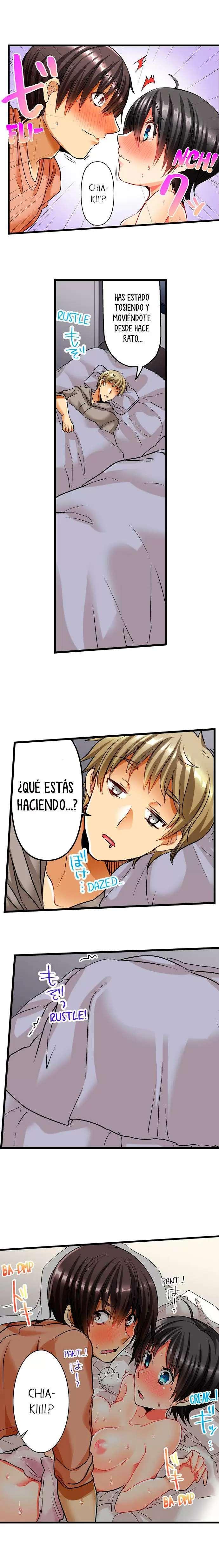 No hay amistad en la cama capítulo 3 página 9