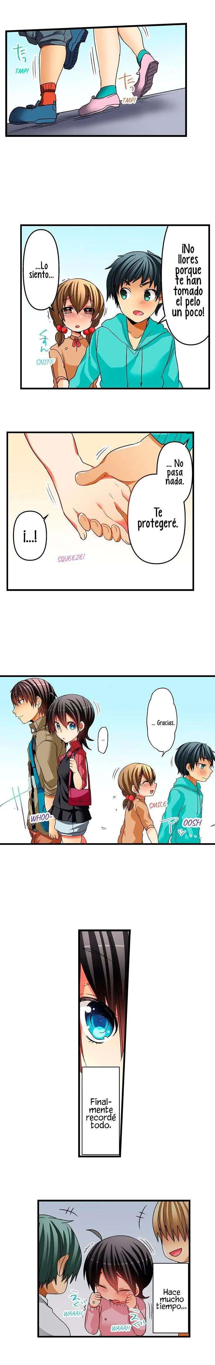 No hay amistad en la cama capítulo 30 página 5