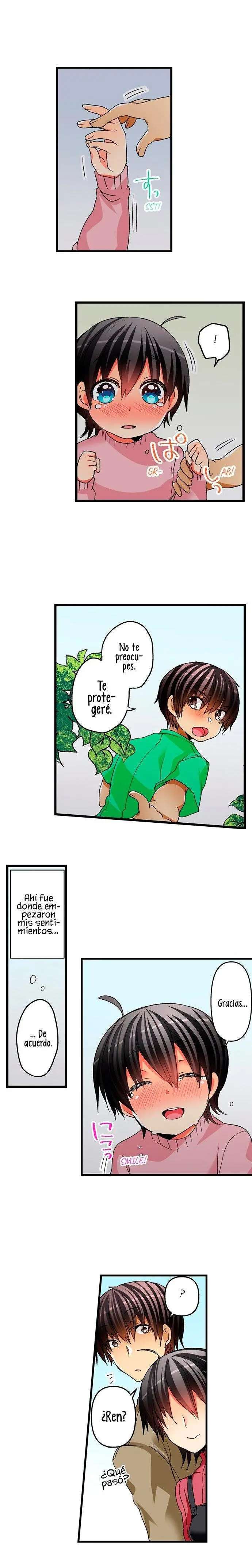 No hay amistad en la cama capítulo 30 página 6