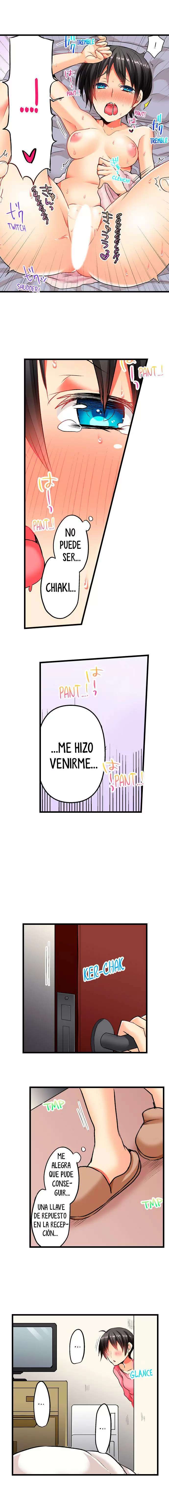 No hay amistad en la cama capítulo 4 página 4