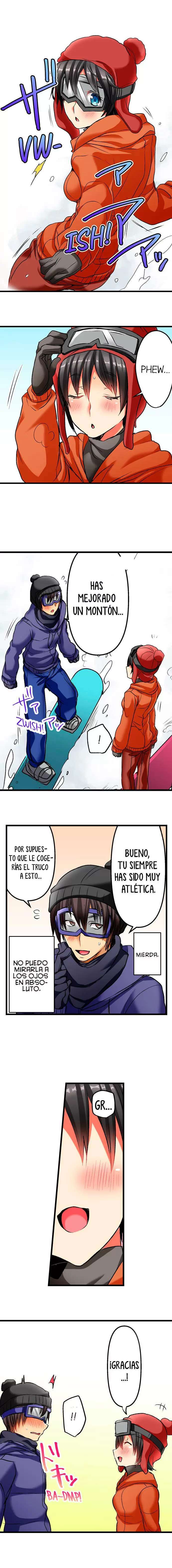 No hay amistad en la cama capítulo 4 página 6