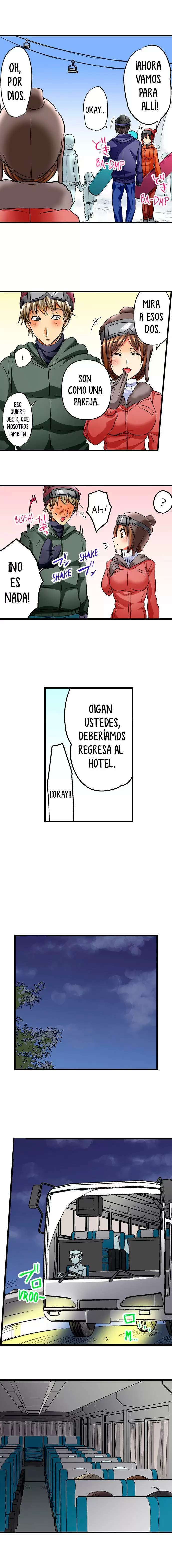 No hay amistad en la cama capítulo 4 página 7