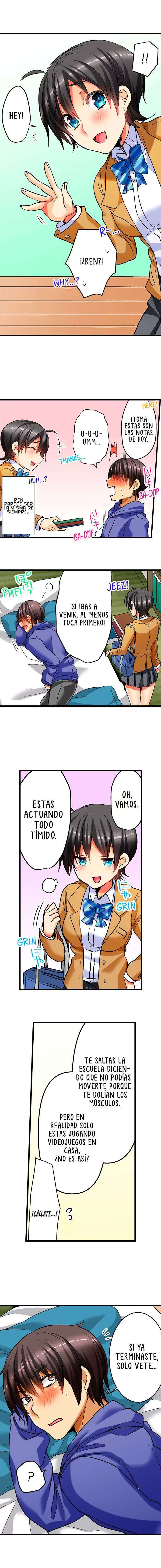 No hay amistad en la cama capítulo 5 página 9