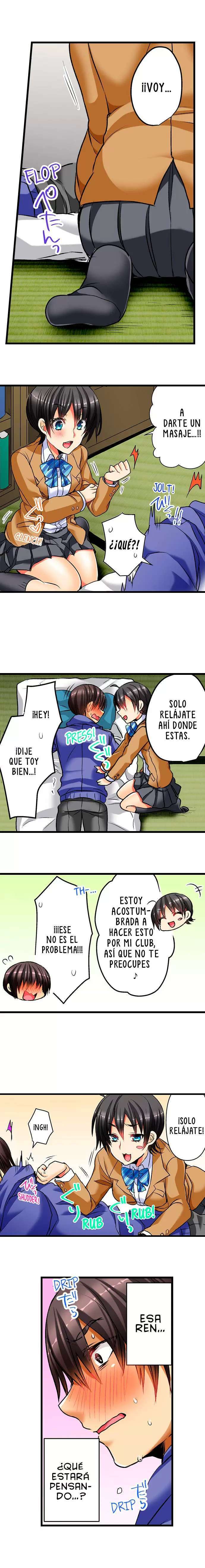 No hay amistad en la cama capítulo 6 página 2