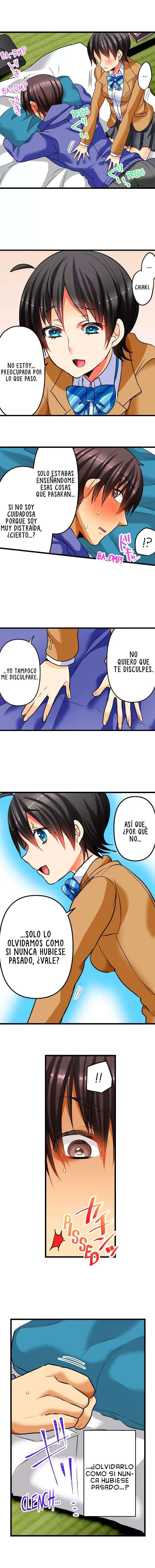 No hay amistad en la cama capítulo 6 página 3