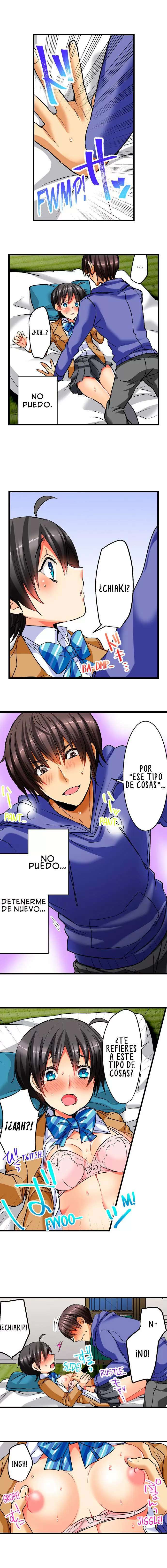 No hay amistad en la cama capítulo 6 página 4