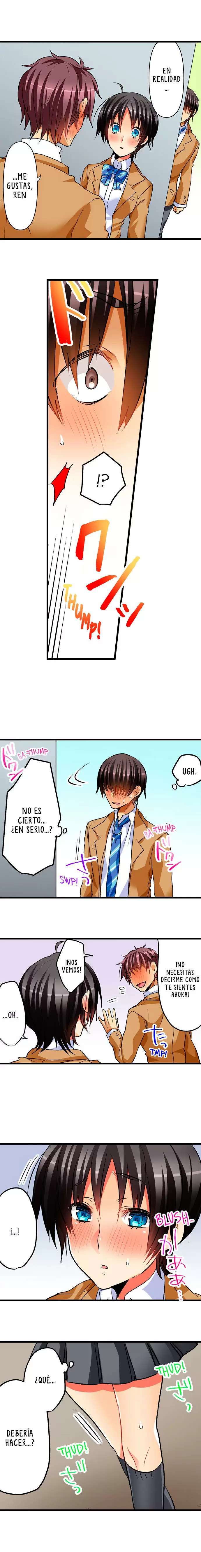 No hay amistad en la cama capítulo 7 página 10