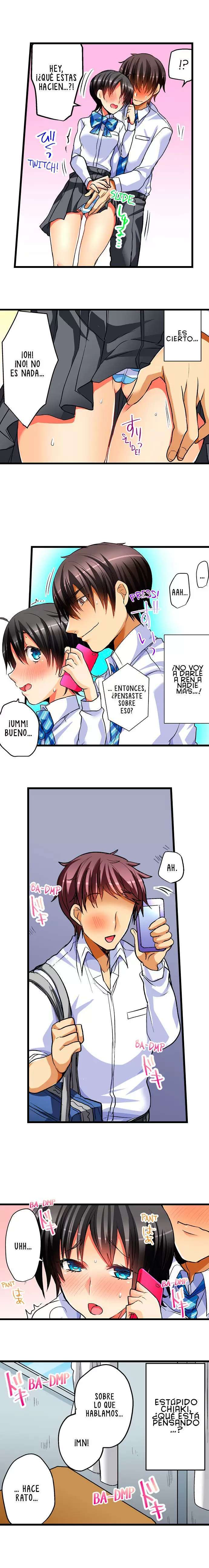 No hay amistad en la cama capítulo 8 página 5