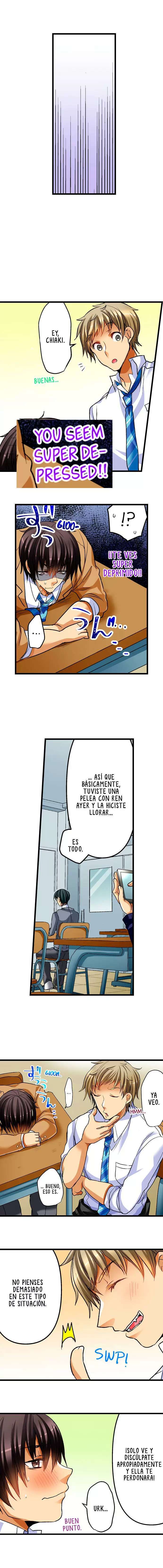 No hay amistad en la cama capítulo 9 página 6