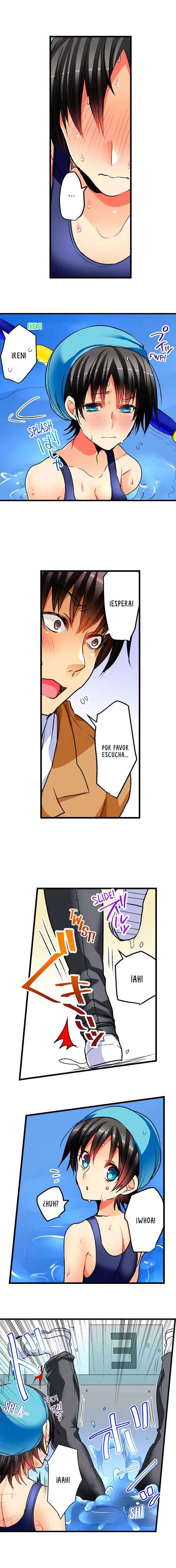 No hay amistad en la cama capítulo 9 página 8