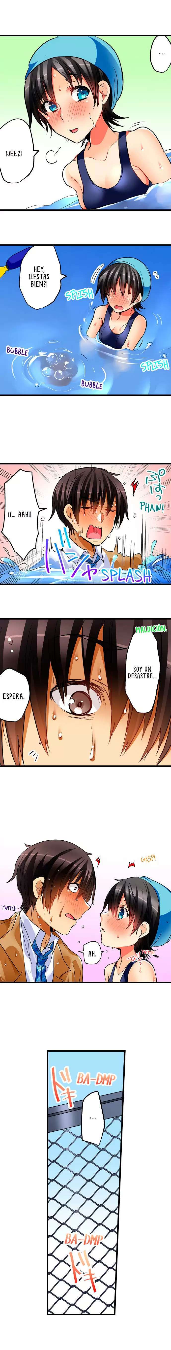No hay amistad en la cama capítulo 9 página 9