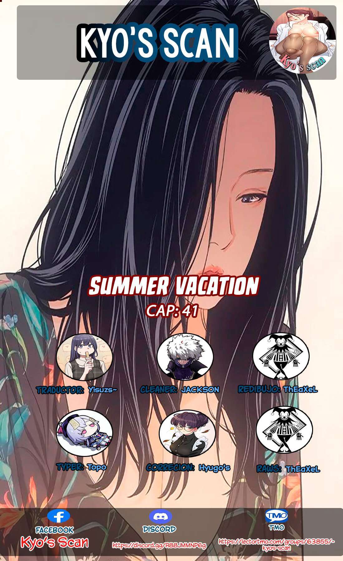Summer Vacation capítulo 41 página 1