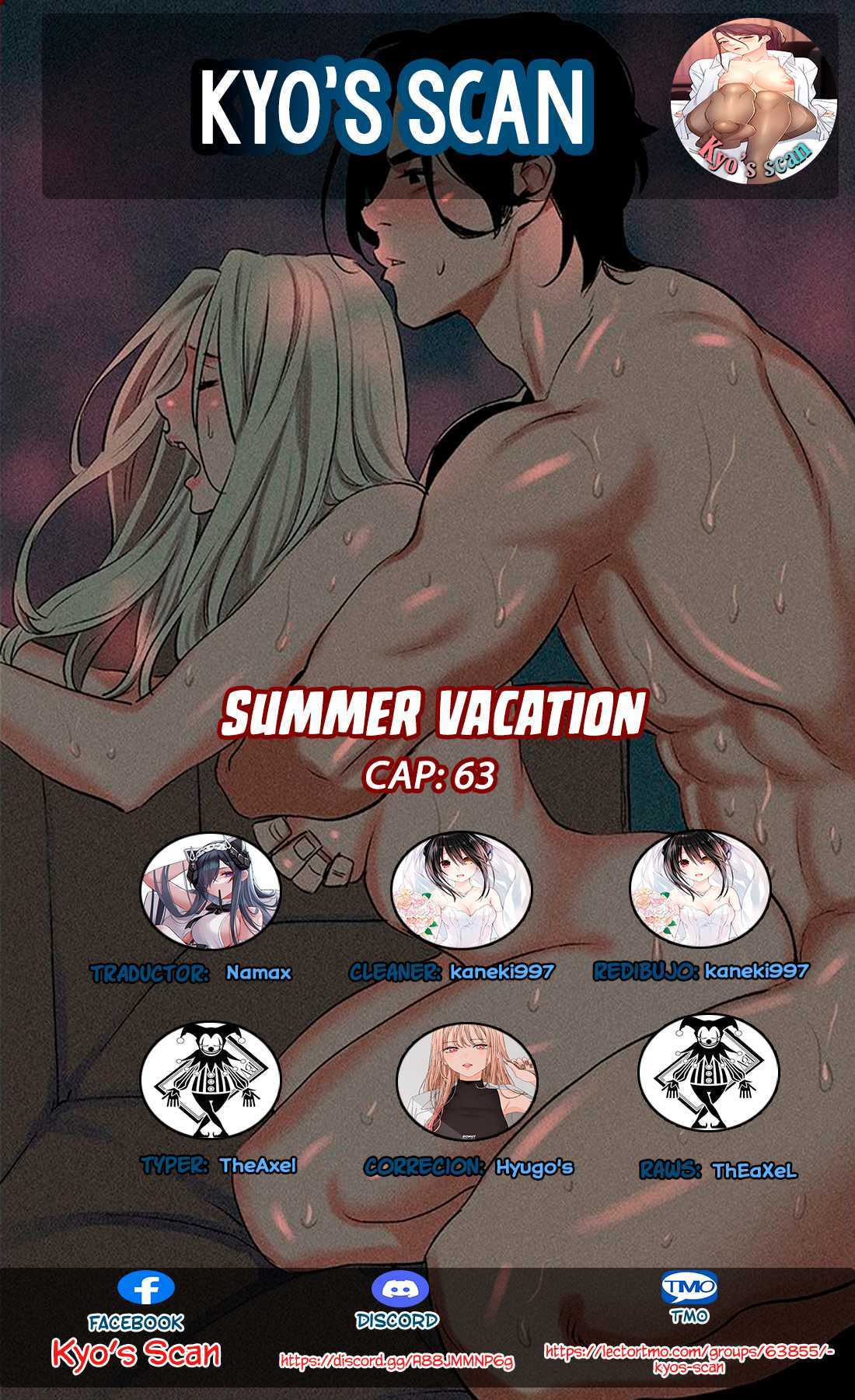 Summer Vacation capítulo 63 página 1
