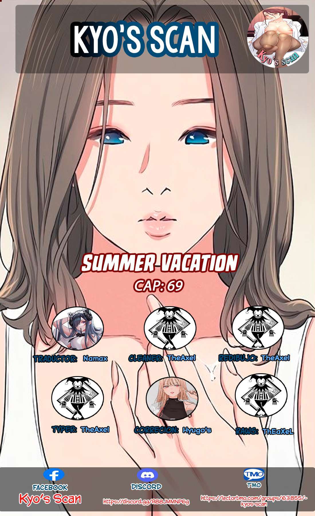 Summer Vacation capítulo 69 página 1