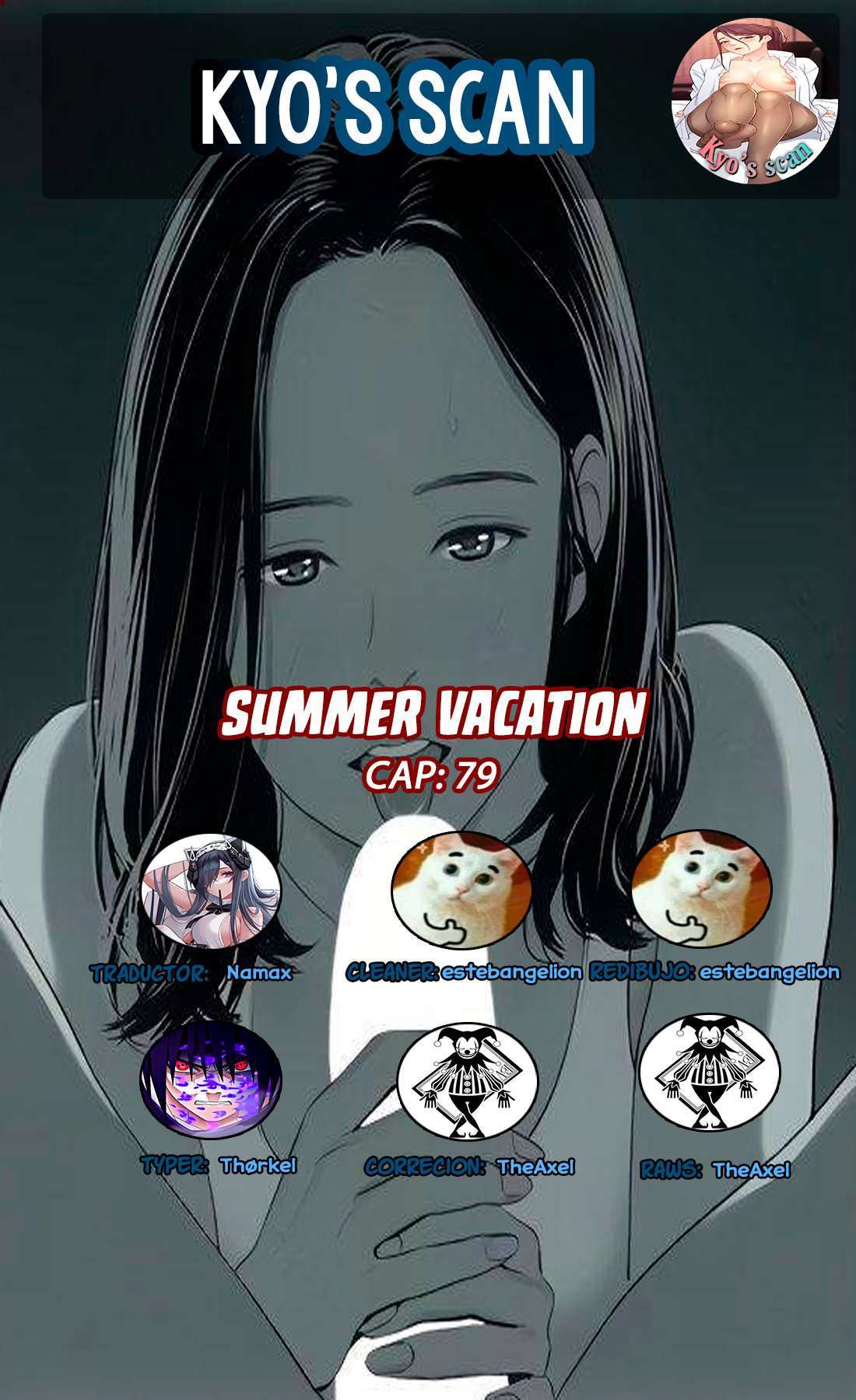 Summer Vacation capítulo 79 página 1