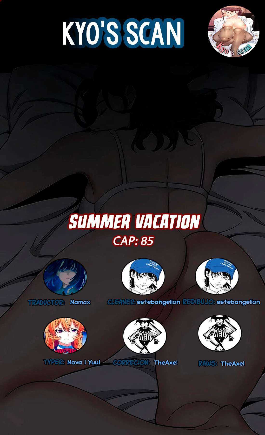 Summer Vacation capítulo 85 página 1