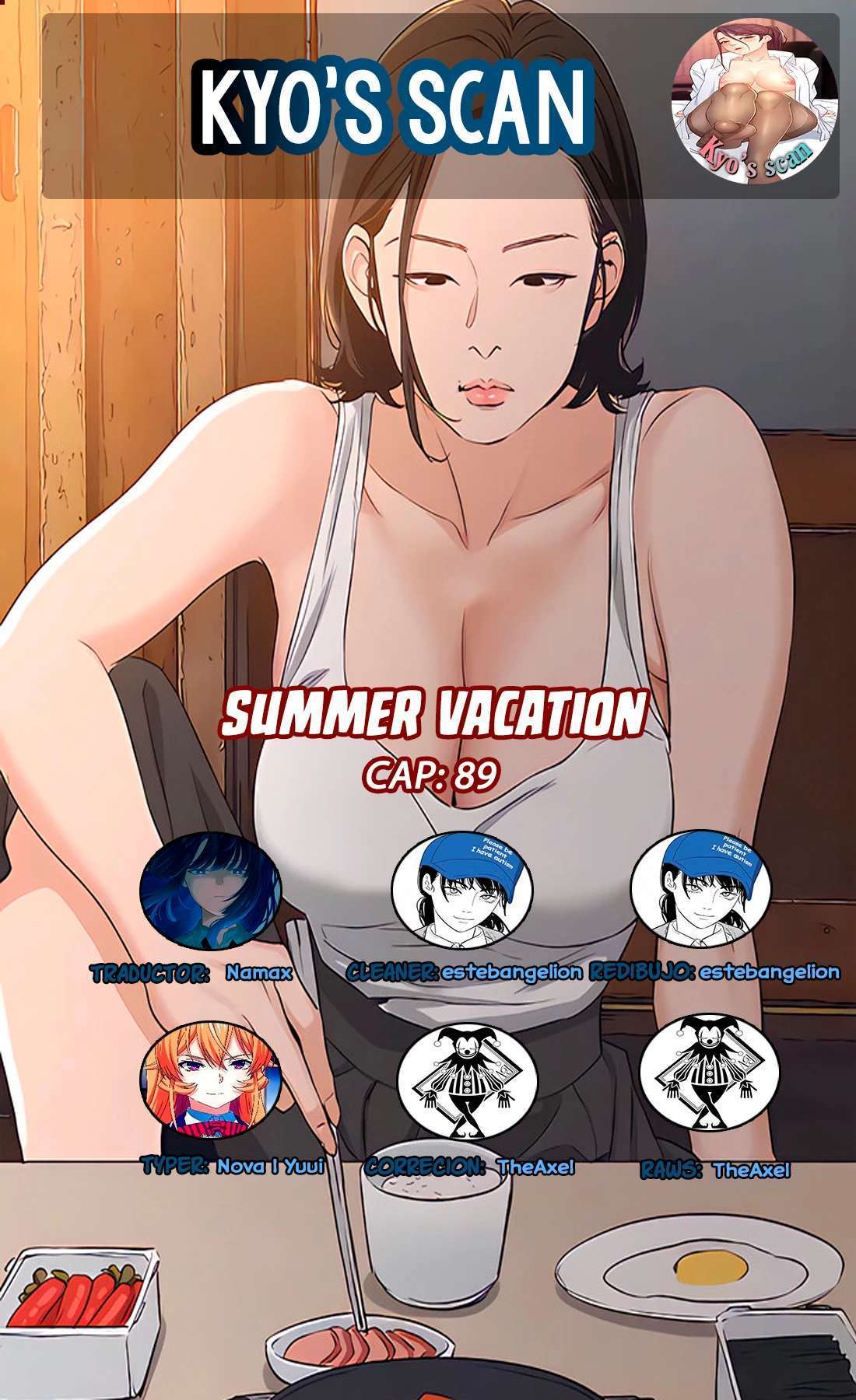 Summer Vacation capítulo 89 página 1