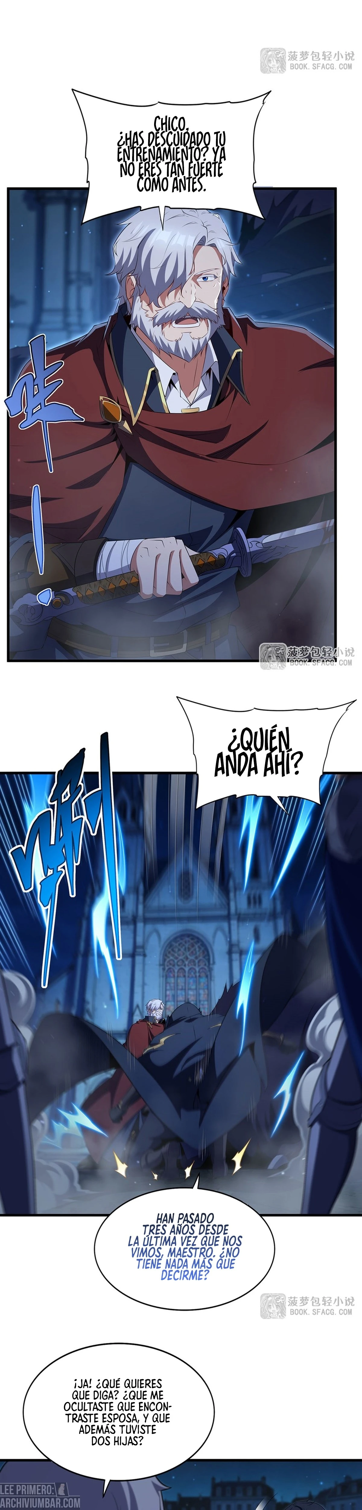 ¡Cállate, Dragón Malvado! Ya no quiero criar a un niño contigo capítulo 100 página 12