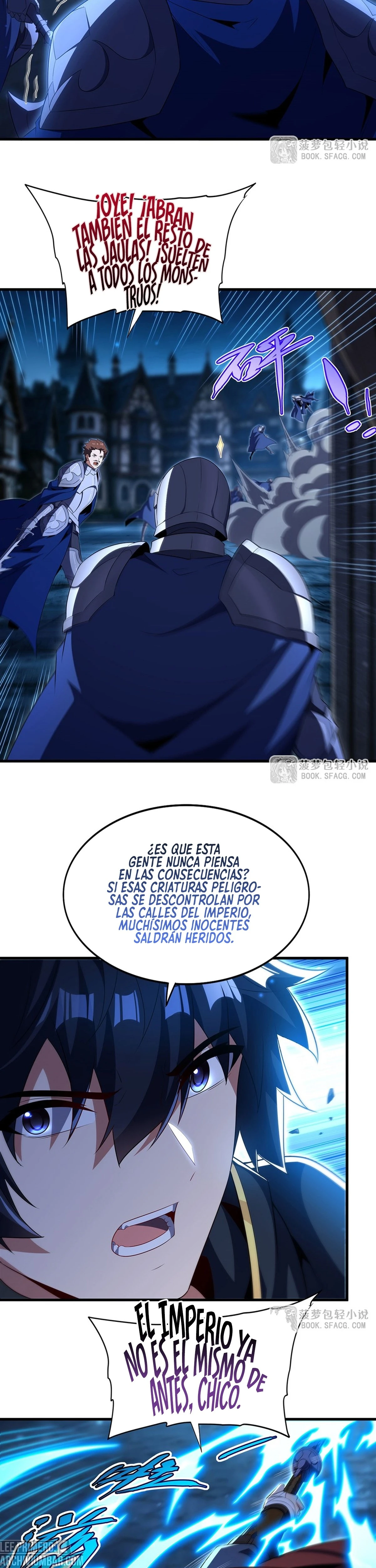 ¡Cállate, Dragón Malvado! Ya no quiero criar a un niño contigo capítulo 100 página 16