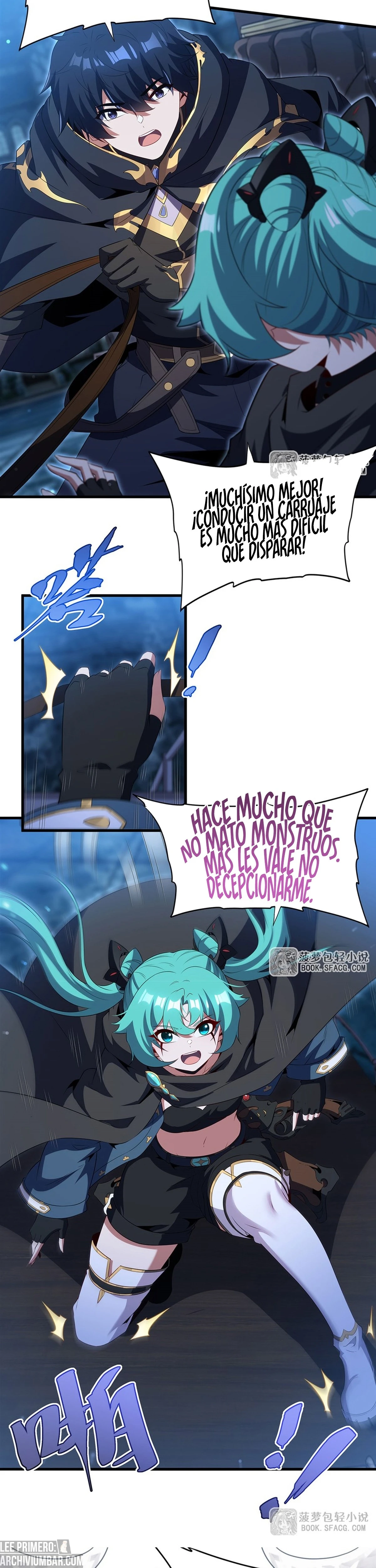 ¡Cállate, Dragón Malvado! Ya no quiero criar a un niño contigo capítulo 100 página 20