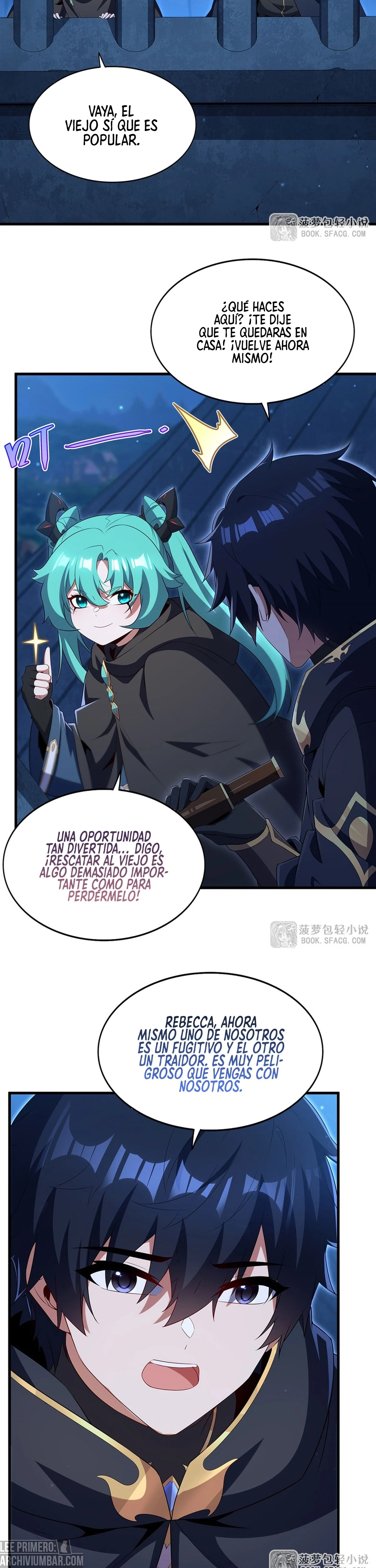 ¡Cállate, Dragón Malvado! Ya no quiero criar a un niño contigo capítulo 100 página 3