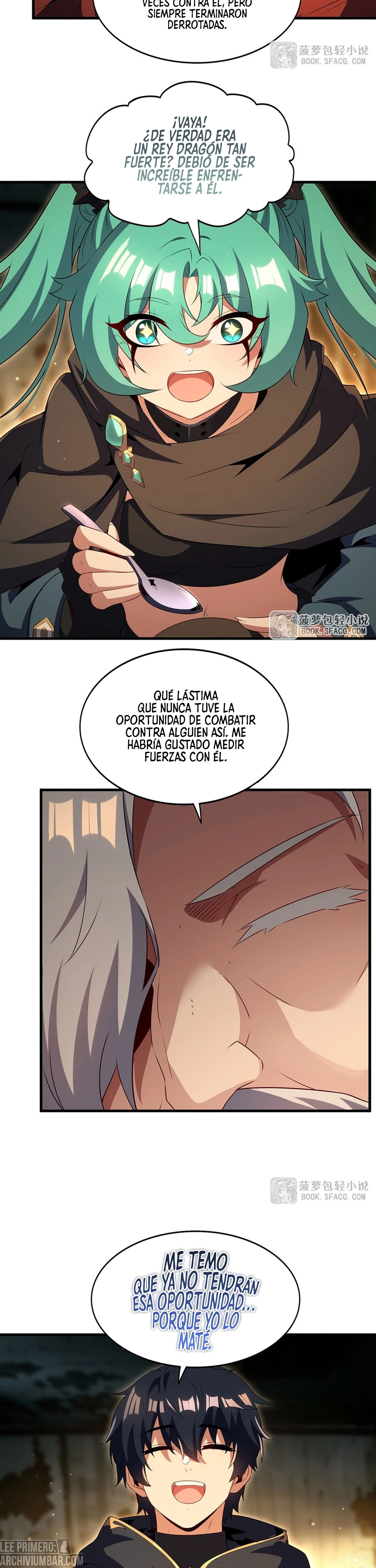 ¡Cállate, Dragón Malvado! Ya no quiero criar a un niño contigo capítulo 101 página 10