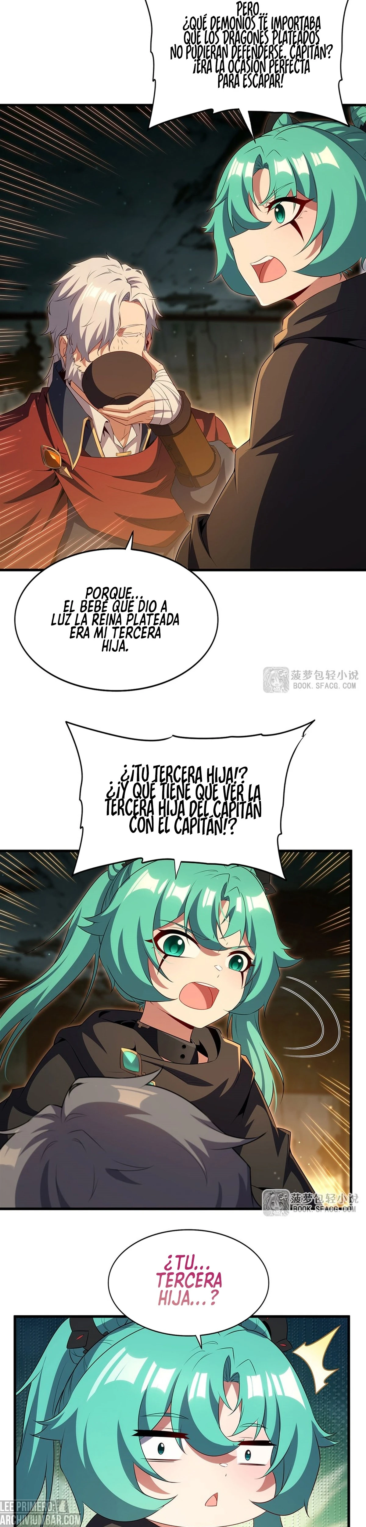 ¡Cállate, Dragón Malvado! Ya no quiero criar a un niño contigo capítulo 101 página 12