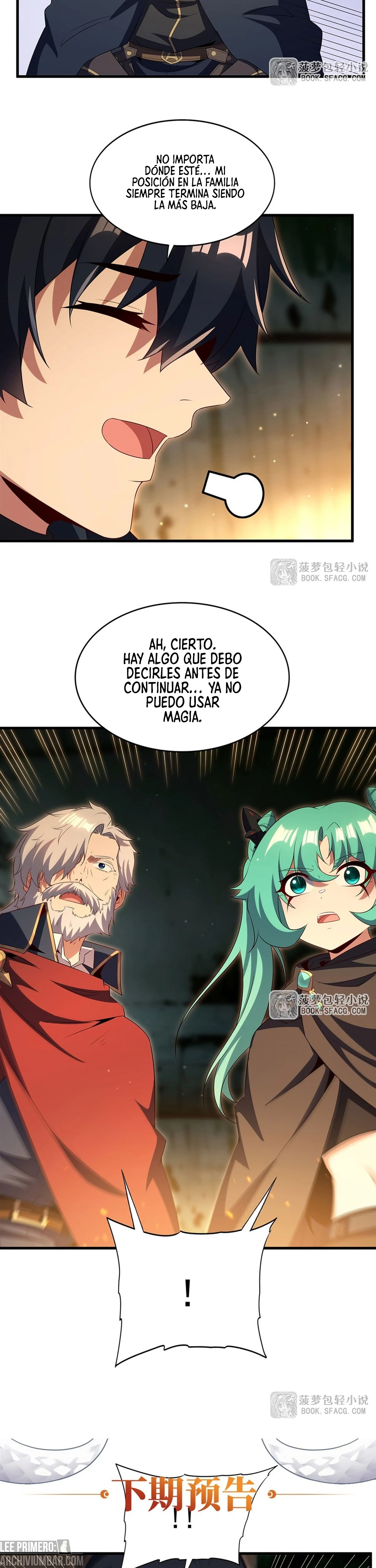 ¡Cállate, Dragón Malvado! Ya no quiero criar a un niño contigo capítulo 101 página 20
