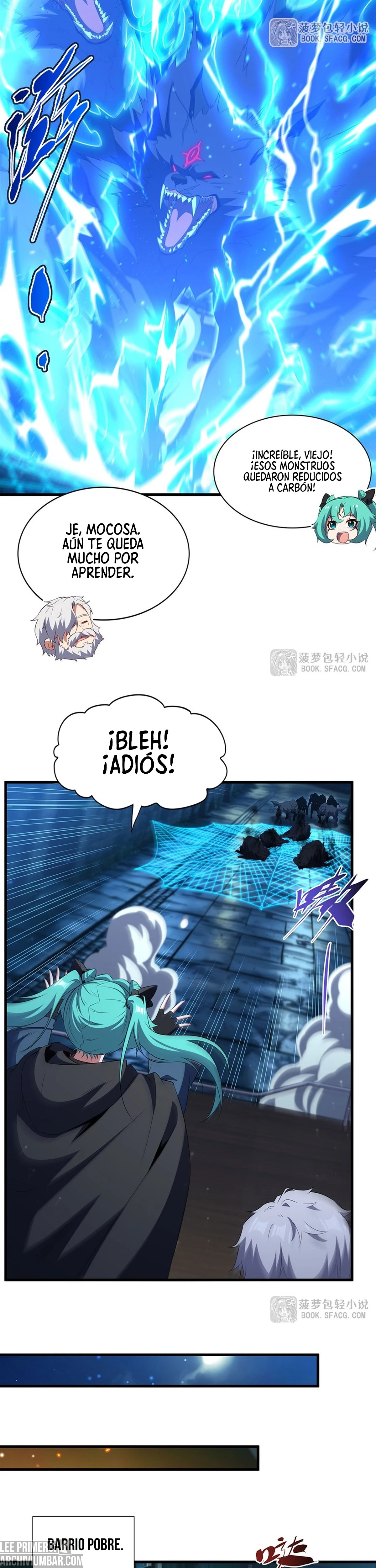 ¡Cállate, Dragón Malvado! Ya no quiero criar a un niño contigo capítulo 101 página 5