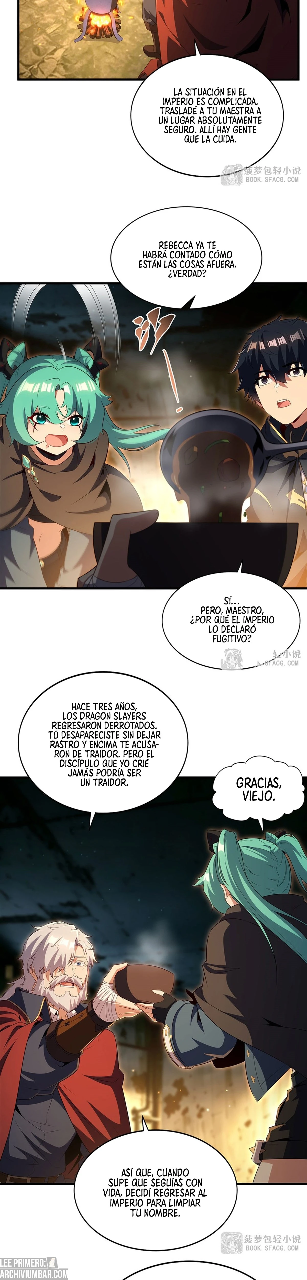 ¡Cállate, Dragón Malvado! Ya no quiero criar a un niño contigo capítulo 101 página 7
