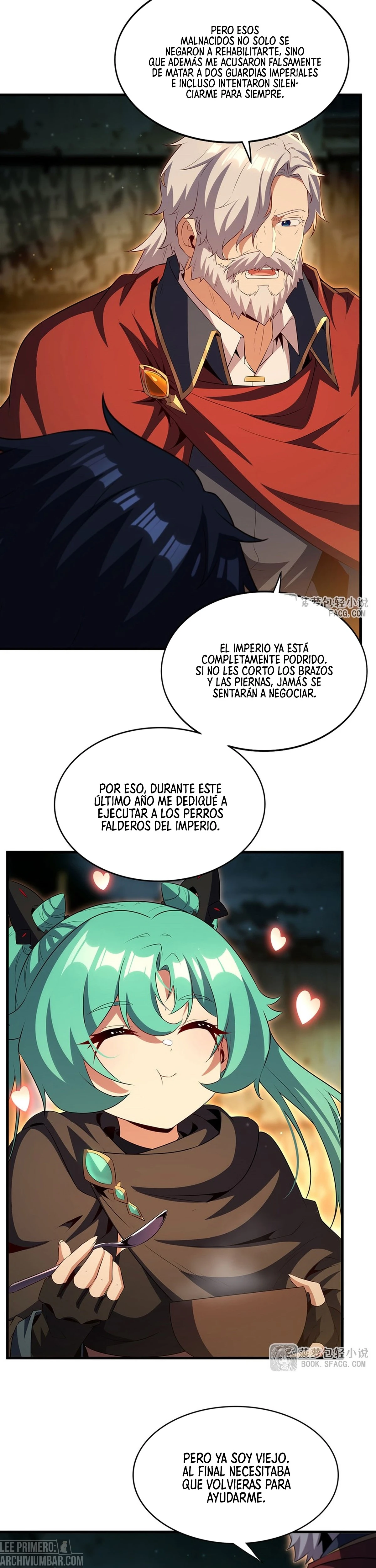 ¡Cállate, Dragón Malvado! Ya no quiero criar a un niño contigo capítulo 101 página 8